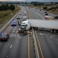 Our San Francisco truck accident lawsuit lawyers answers the question, Can a Trucking Company Be Held Liable for a Driver’s Fatal Crash in California?